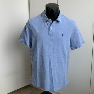 Polo Ralph Lauren classic fit men’s large blue polo shirt